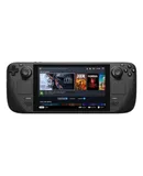 (Refurbished) Valve Steam Deck OLED 512GB SSD + 16GB RAM - 7.4-inch, 90Hz, 1280 x 800 pixels, SteamOS 3.0, handheld game console, black