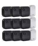 3x Blink Outdoor 4 (newest model) Wireless Smart Security Camera - Sync Module Core Included (3 Cameras)