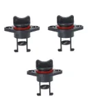 Drain Hole Stopper Nylon Boat Drain Plug for Canoe and Fishing Boats Sturdy and Marine Accessories 3