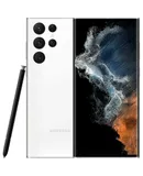 SAMSUNG Galaxy S22 Ultra 5G, US Version, 12+256GB, White- (Excellent Condition)