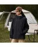 Windproof Jacket Women Waterproof Lightweight Mountain Sports Jacket Hooded Windbreaker Raincoat