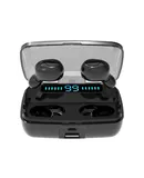 F9 TWS Earphones BT5.0 Wireless Headphones Sweatproof Sports Mini Earbuds Noise Cancelling Gaming Headset LED Digital Display Button Control