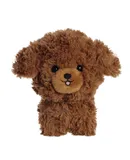Aurora® Playful Teddy Pets™ 17cm Poodle Brown Stuffed Animal