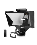 Ulanzi PT-16 Smartphone Teleprompter Prompter with Phone Holder Remote Control for Video Recording Live Streaming Interview Presentation Stage Speech