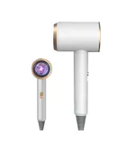 Slopehill Professional Ionic Hair Dryer, Powerful 1800W Fast Drying Low Noise Blow Dryer with 2 Concentrator Nozzle 1 Diffuser Attachments