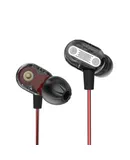KZ ZSE 3.5mm Dynamic Dual Driver Earphone In Ear Headset Music Headphone Noise Isolating Sports Earbuds