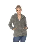 Women's Hooded Sherpa Jacket