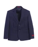 Gioberti Boys Lightweight Waffle Weave Textured Blazer Jacket
