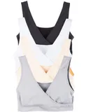 4 Pack Sleeping Nursing Cross Front Maternity Bra