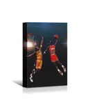 Michael Jordan and Kobe Bryant Basketball Stars Sports Art Decorative Painting 16*24 inches (40*60 cm)