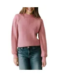 Pink Clover Preppy Raymond Sweater In Pink
