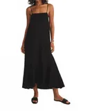 Z Supply Spazier Avenue Maxi Dress In Black