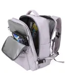 Durable Travel Backpack, Carry On Backpack for Men Women Airline Approved, Large Waterproof College Business Work Hiking Casual Daypack Bag, Fits 16