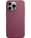 Apple - iPhone 15 Pro Max FineWoven Case with MagSafe - Mulberry
