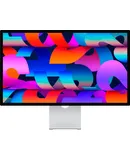 Apple - Studio Display - Standard Glass Tilt and Height-Adjustable - Silver