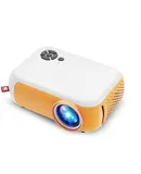 Home projector, micro mini portable outdoor support 1080p cell phone same screen projector