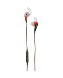 Bose SoundSport In-Ear Headphones w/Mic (Apple) (Red) (Renewed Premium)