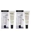 Anti-Wrinkle Miracle Worker Primer Plus Line-Correcting Primer by Philosophy for Women - 0.9 oz Primer - Pack of 2