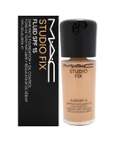 Studio Fix Fluid SPF 15 24Hr Matte Foundation Plus Oil Control - NC37 by MAC for Women - 1 oz Foundation