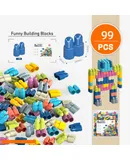 Kids Building Blocks Set Educational STEM Building Toy,319 Pcs bagged