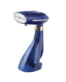 Portable Handheld Garment and Fabric Steamer 1500 Watts, Foldable Handheld Steamer Quick Heat Ceramic Plate Steam Nozzle, 2 in 1 Fabric Wrinkle Remover and Clothing Iron