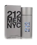 212 Carolina Herrera For Men Eau De Toilette Spray (New Packaging) 3.4 oz