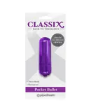 PD Classix Pocket Bullet Vibrator Purple