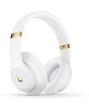 Beats Studio3 Wireless Noise Cancelling Over-Ear Headphones - Apple W1 Headphone Chip, Class 1 Bluetooth, 22 Hours of Listening Time, Built-in Microphone - White