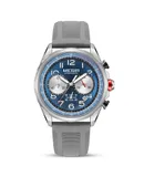 Men's Quartz Watch, Fashion Casual Multifunctional Sports Watch, Silicone Strap Chronograph Waterproof Watch
