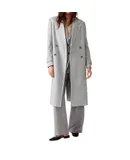 Steve Madden Prince Coat In Light Grey