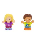 Fisher-Price Little People, Boy and Girl Soccer Players
