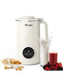 8 in 1 Automatic Nut Milk Maker Machine,35oz Multi-Functional Soy Milk Maker with 10 Blades, Plant-Based, Oat, Almond, Dairy Free Beverages with 12h Timer, Heating, Auto-clean, Keep Warm 2h