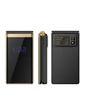 Flip Phone for Seniors with Dual Screens, Button Function, and Features for Students
