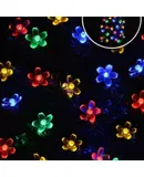 Solar Cherry Blossom Lights All Weatherproof