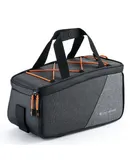 Large Capacity Bicycle Rear Rack Bag Outdoor TravelPack Portable Handbag Cycling Bike Rearseat Storage Bag Cycling Accessory