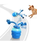 Interactive Dog Toys with Motion Activated, Squeaky Dog Toy Active Rolling Ball Wicked Ball for Daily Training