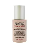 Rosewater Antioxidant Serum by Natio for Women - 1 oz Serum