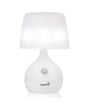 Ivation 12-LED Table Lamp, Battery Operated Motion Sensing Table Lamp with Dual Color Range