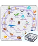 Baby Play Mats for Floor,Thick Soft 50