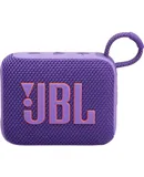 JBL - Go 4 Portable Bluetooth Speaker - Purple