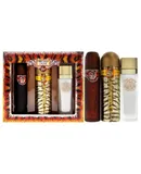 Cuba Jungle Tiger by Cuba for Women - 3 Pc Gift Set 3.3oz Eau de Parfum , 6.7oz Deodorant Body Spray, 4.3oz Body Lotion