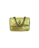 Women's Kurt Geiger Mini Colorful Splicing Chain Bag Fashion And Versatile Grid Embroidery Bag Single Shoulder Crossbody Bag