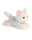 Aurora® Adorable Mini Flopsie™ 20.3cm Kitten Pink Stuffed Animal