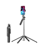 11.4-70-inch Cell Phone Tripod and Selfie Stick with Remote Control for 4