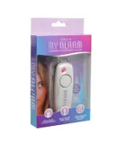 Pro-4 My Alarm Handheld Emergency Alarm With Pull-Cord Activation and Built-In LED Mini Light, 2 AAA Batteries Included