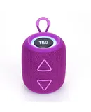 Mini Bluetooth Speaker, IPX6 Waterproof, RGB Lighting, Surround Sound