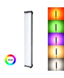 YONGNUO YN360Mini Portable RGB LED Video Light Wand Full Color 10W 2700K-7500K Brightness Dimmable TFT Screen 31 Effects 2.4G Wireless System BT Connection with Recahrgeable 2600mAh Battery Soft