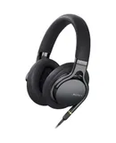 Sony MDR1AM2 Wired High Resolution Audio Overhead Headphones, Black (MDR-1AM2/B), 9.2 x 4.4 x 10.2 inches