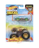 Hot Wheels Monster Trucks 1:64 Scale Lion's Share, Includes Hot Wheels Die Cast Car