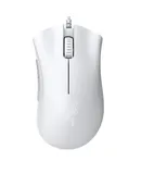 Razer DeathAdder Essential Gaming Mouse: 6400 DPI Optical Sensor - 5 Programmable Buttons - Mechanical Switches - Rubber Side Grips - Mercury